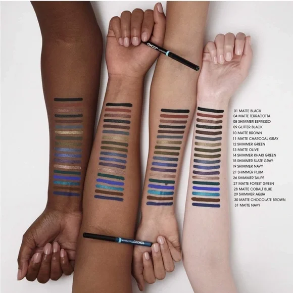 SEPHORA COLLECTION Waterproof 12HR Retractable Eyeliner Pencil - Picture 3 of 5